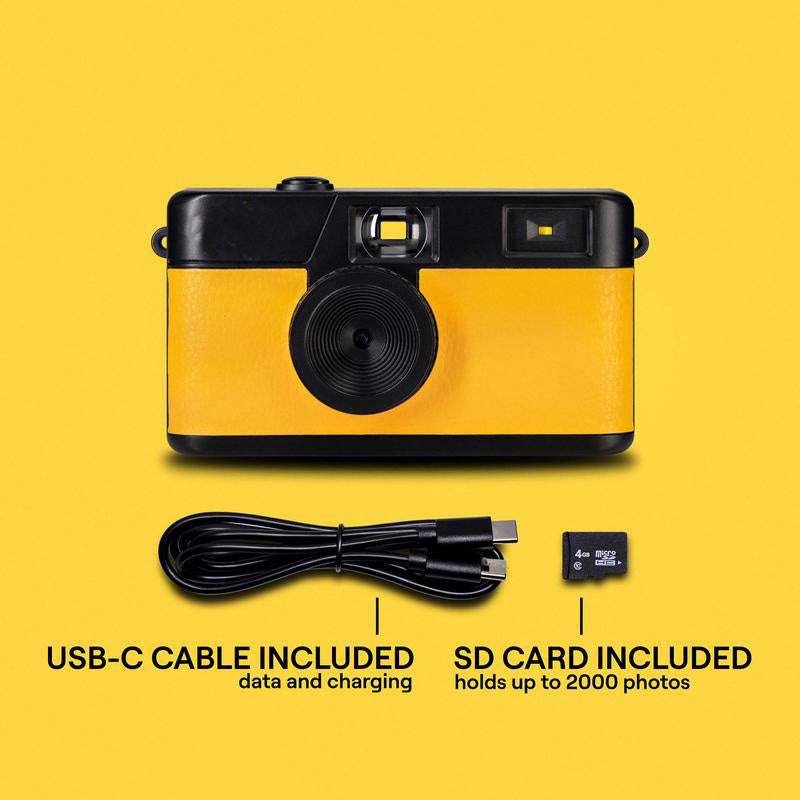 Screen Free Digital Camera