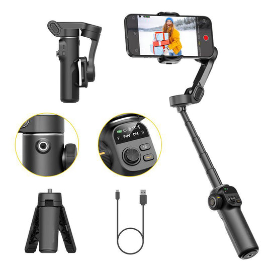 3-Axis Smartphone Gimbal Built for iPhone