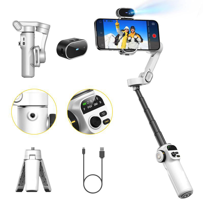 3-Axis Smartphone Gimbal Built for iPhone