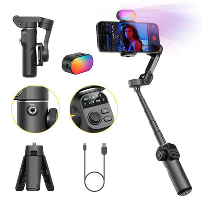 3-Axis Smartphone Gimbal Built for iPhone