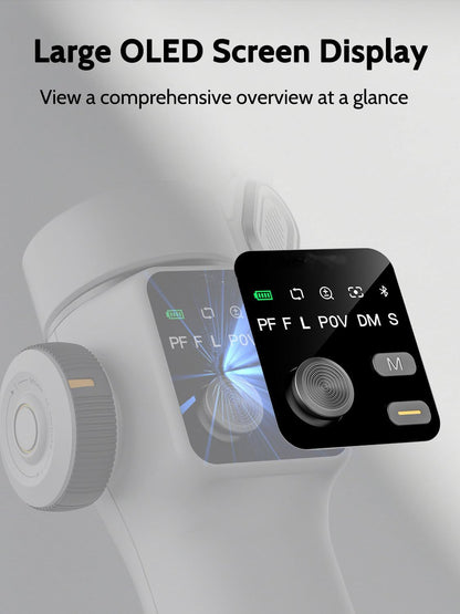 3-Axis Smartphone Gimbal Built for iPhone