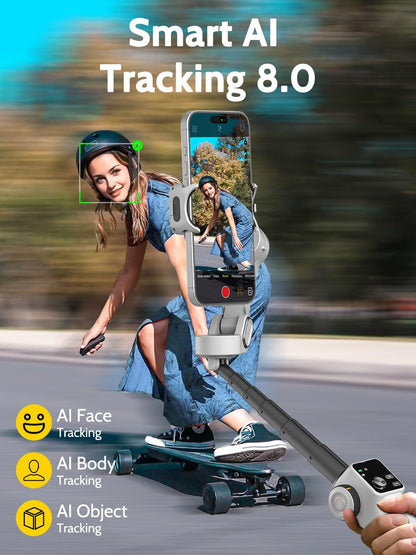 3-Axis Smartphone Gimbal Built for iPhone