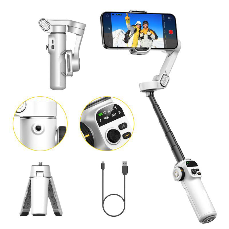 3-Axis Smartphone Gimbal Built for iPhone