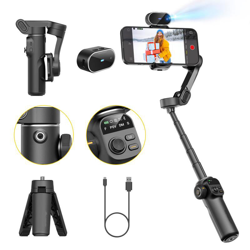 3-Axis Smartphone Gimbal Built for iPhone