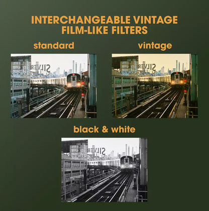 Screen Free Digital Camera