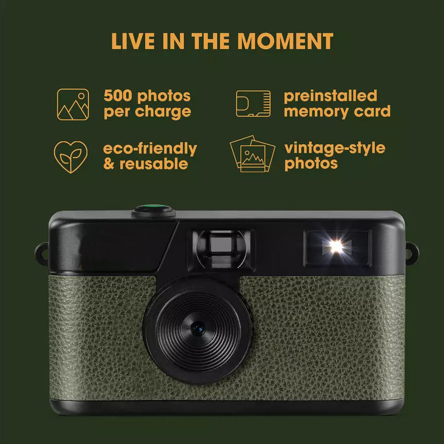 Screen Free Digital Camera