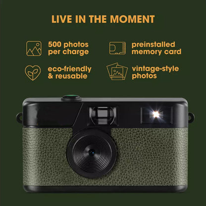 Screen Free Digital Camera