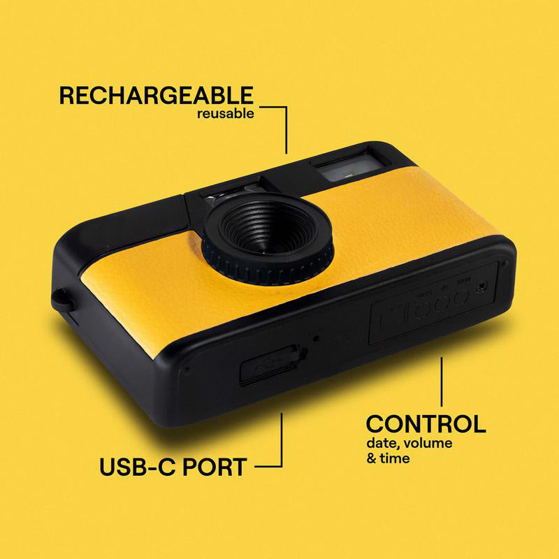 Screen Free Digital Camera