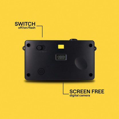 Screen Free Digital Camera