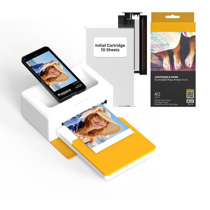 Dock Plus 4PASS Instant Photo Printer (4x6 inches)