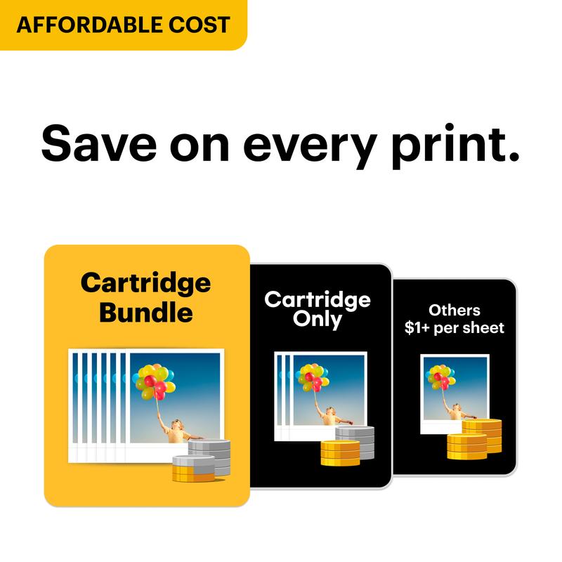 Dock Plus 4PASS Instant Photo Printer (4x6 inches)