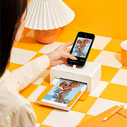 Dock Plus 4PASS Instant Photo Printer (4x6 inches)