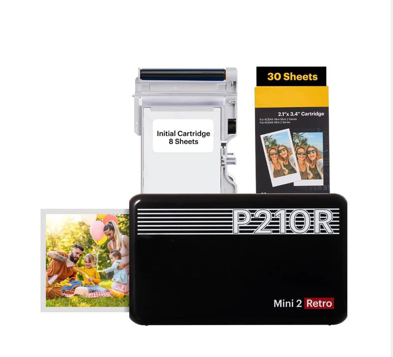 Mini 2 Retro 4PASS Portable Photo Printer P210R