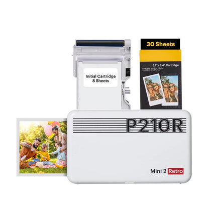 Mini 2 Retro 4PASS Portable Photo Printer P210R