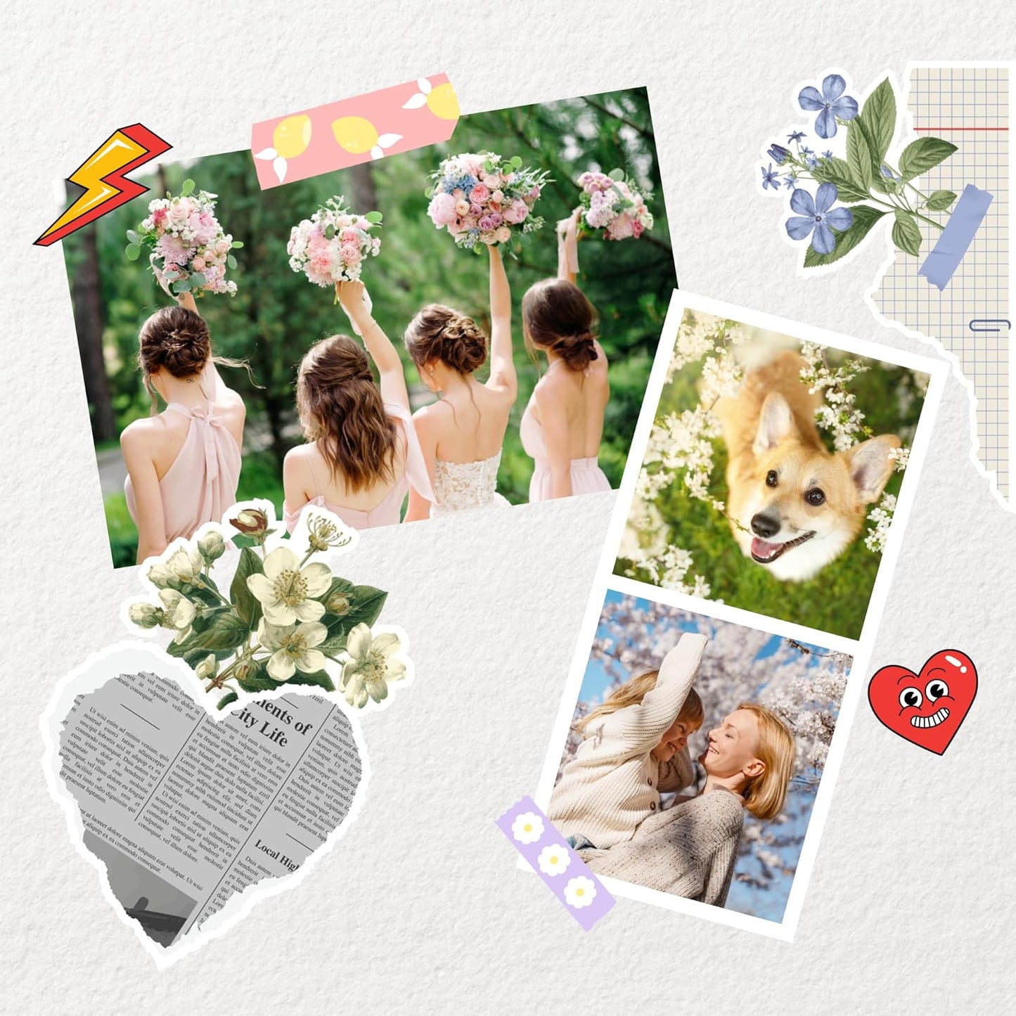 Mini 2 Retro 4PASS Portable Photo Printer P210R