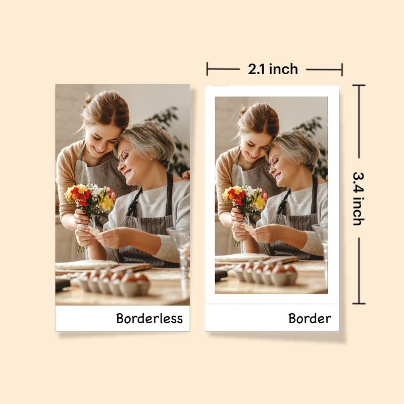 Mini 2 Retro 4PASS Portable Photo Printer P210R