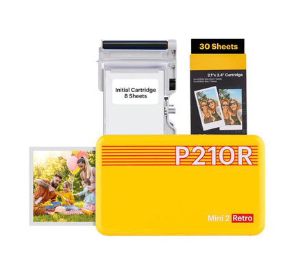 Mini 2 Retro 4PASS Portable Photo Printer P210R