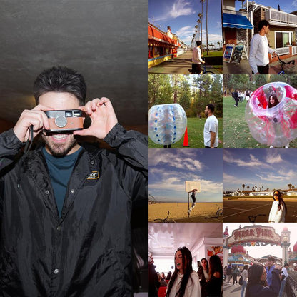 DigiFilm Screen-Free Digital Camera - 6 Built In Retro Filters