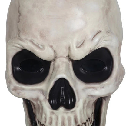 Massive Skeleton with Glowing Eyes & Spooky Sound