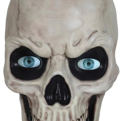 Massive Skeleton with Glowing Eyes & Spooky Sound