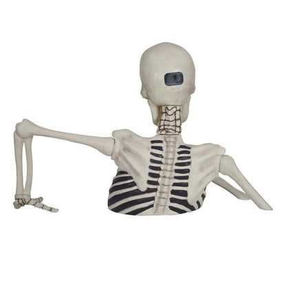 Massive Skeleton with Glowing Eyes & Spooky Sound
